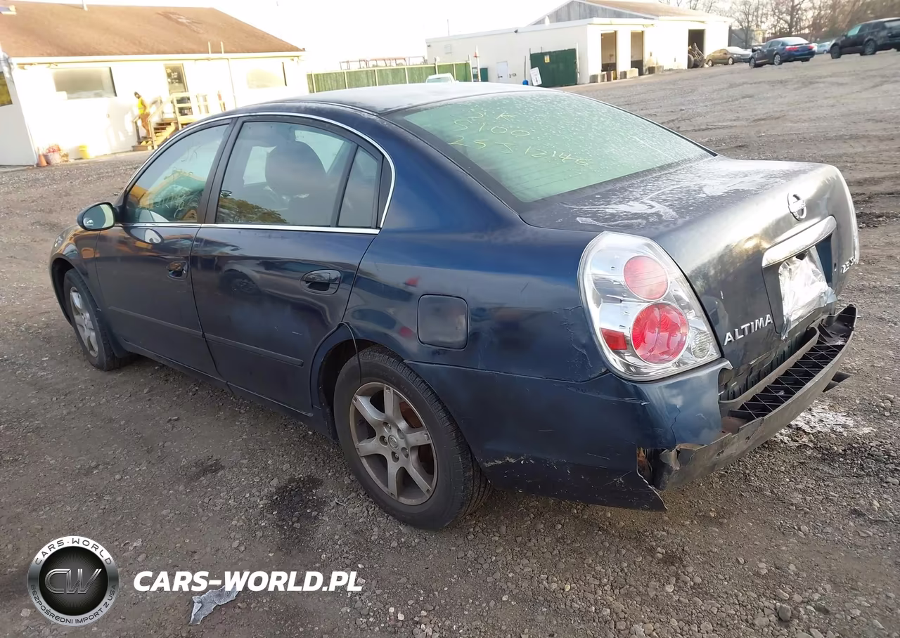 2006 Nissan Altima 2.5 S VIN:1N4AL11D76C179962 - 3