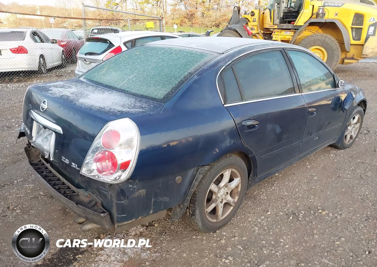 2006 Nissan Altima 2.5 S VIN:1N4AL11D76C179962 - 4