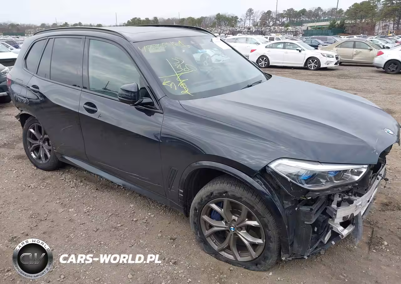 2020 BMW X5 xDrive40I