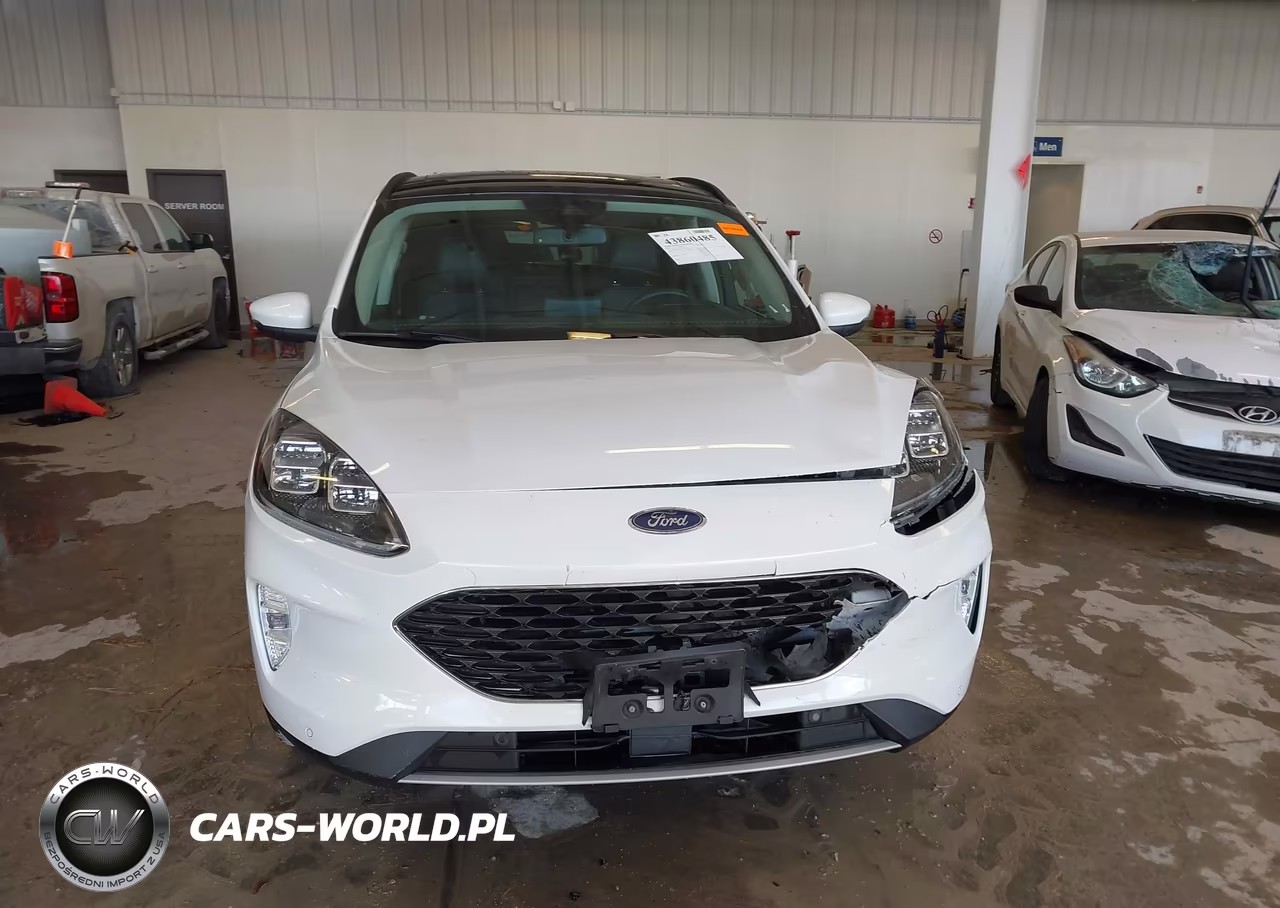 2020 Ford Escape Titanium Hybrid VIN:1FMCU0DZ9LUC63428 - 12