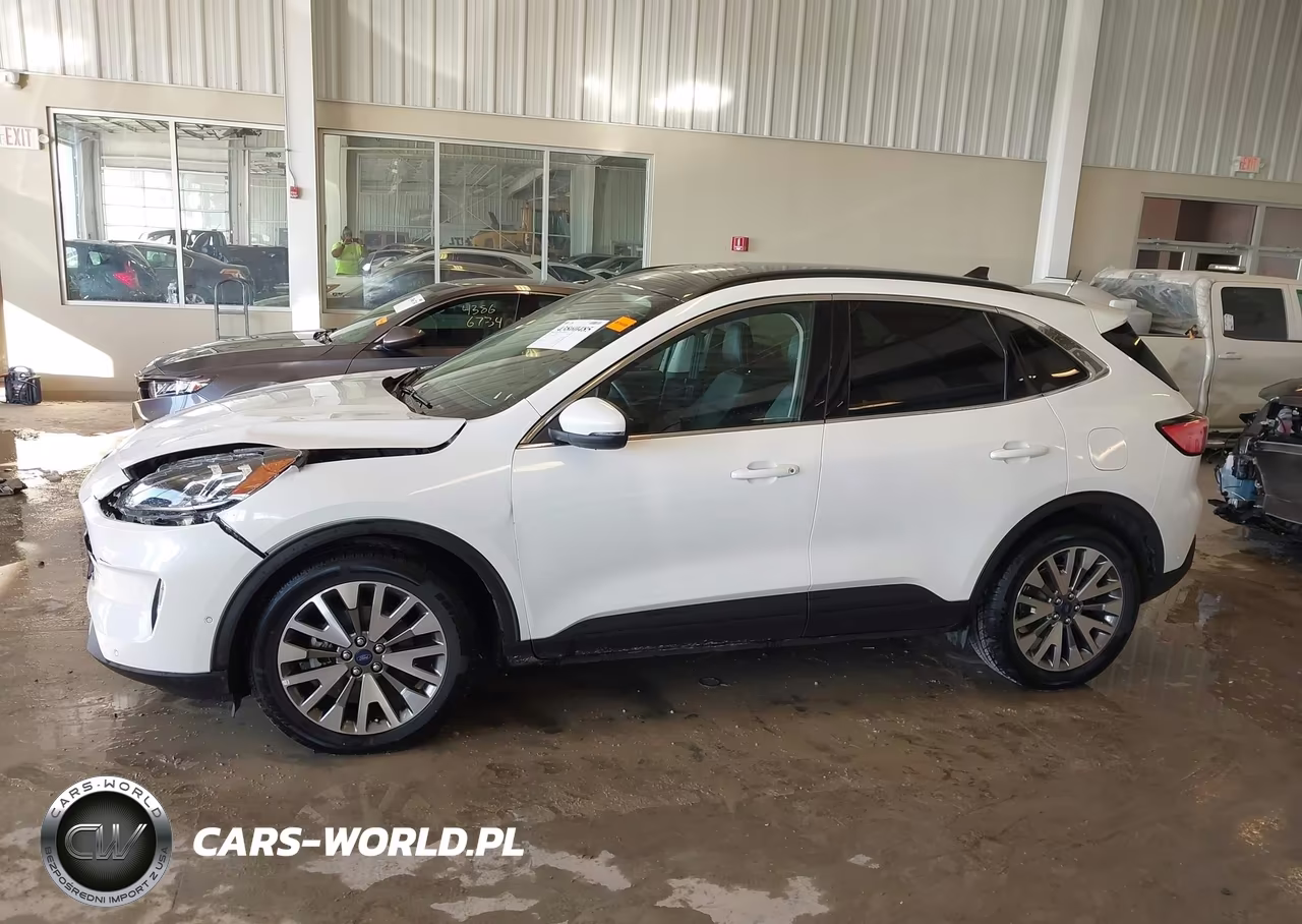 2020 Ford Escape Titanium Hybrid VIN:1FMCU0DZ9LUC63428 - 14