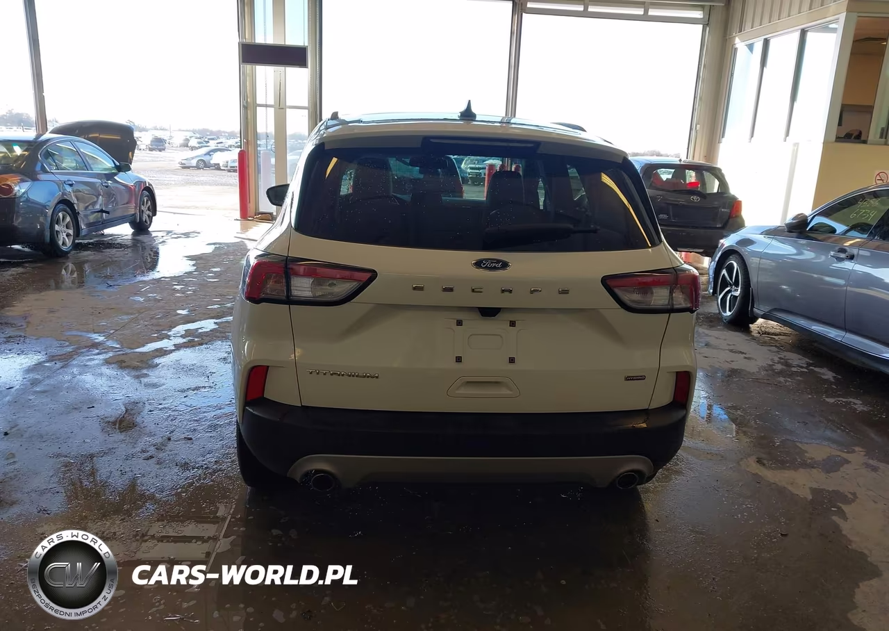 2020 Ford Escape Titanium Hybrid VIN:1FMCU0DZ9LUC63428 - 16