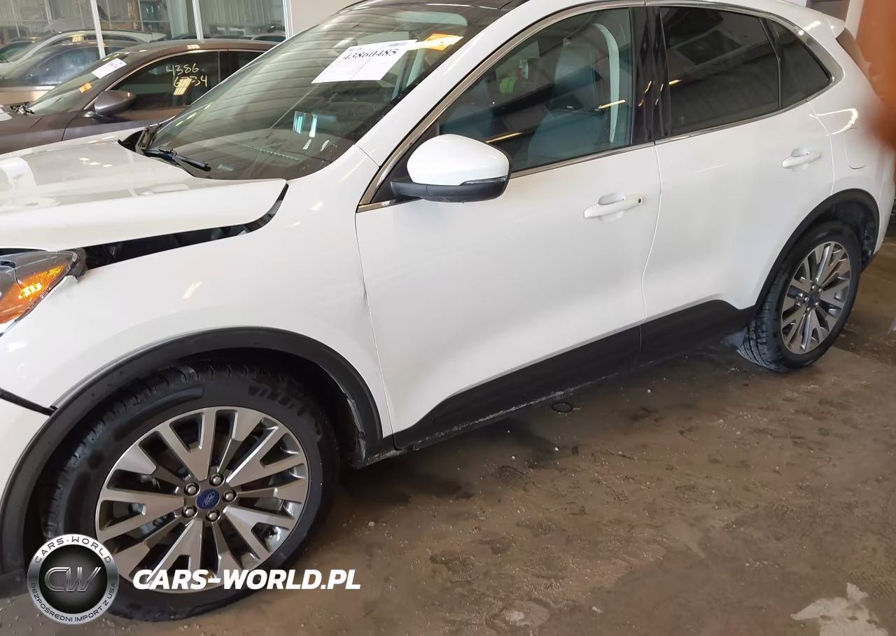 2020 Ford Escape Titanium Hybrid VIN:1FMCU0DZ9LUC63428 - 17