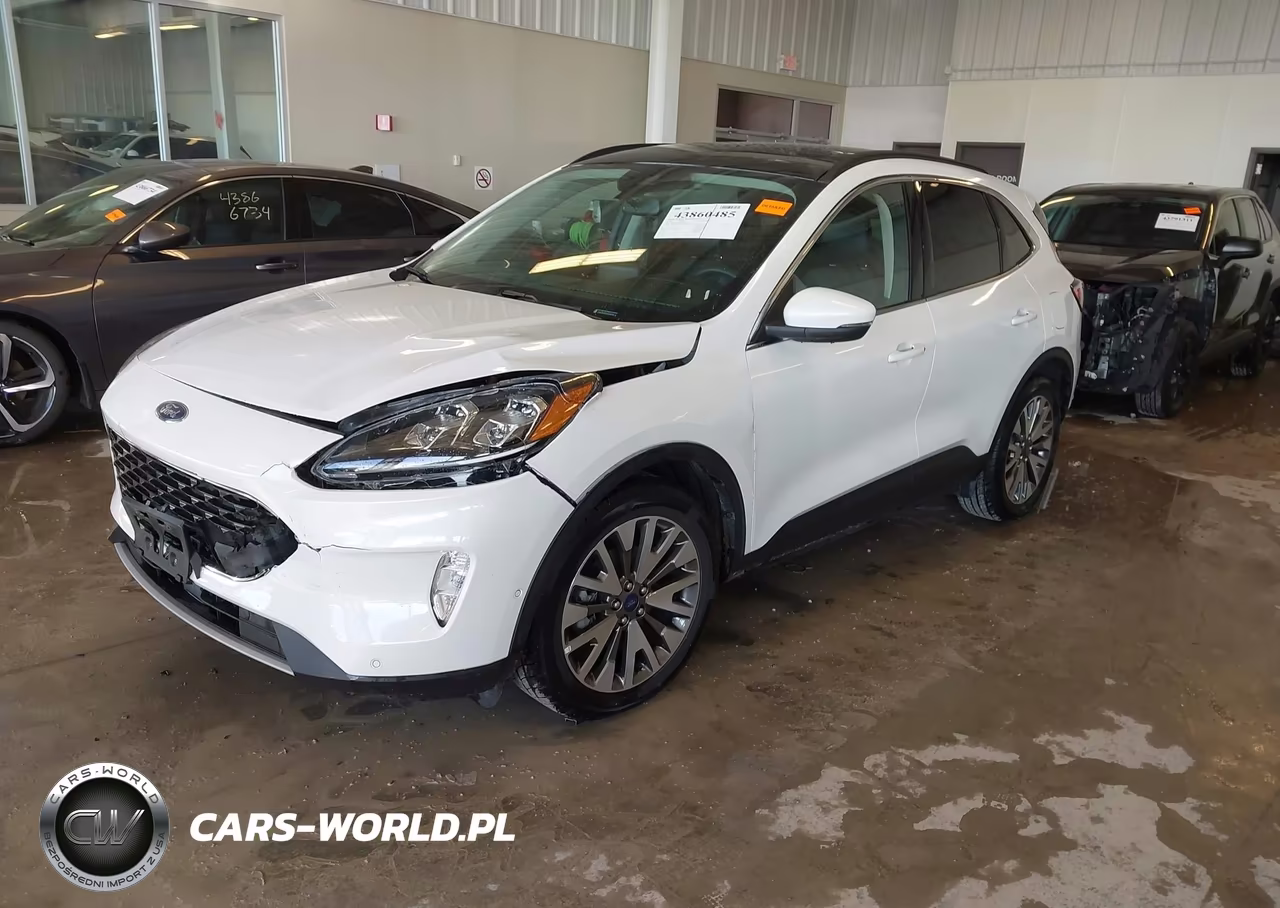 2020 Ford Escape Titanium Hybrid VIN:1FMCU0DZ9LUC63428 - 2