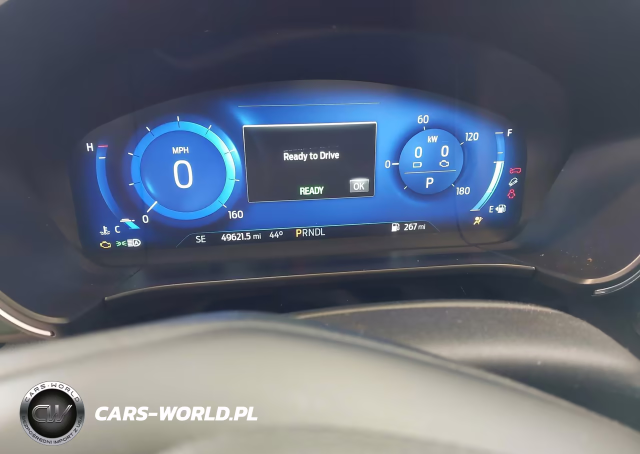 2020 Ford Escape Titanium Hybrid VIN:1FMCU0DZ9LUC63428 - 7