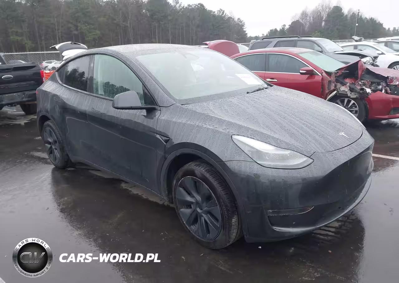 2024 Tesla Model Y Long Range Dual Motor All-Wheel Drive