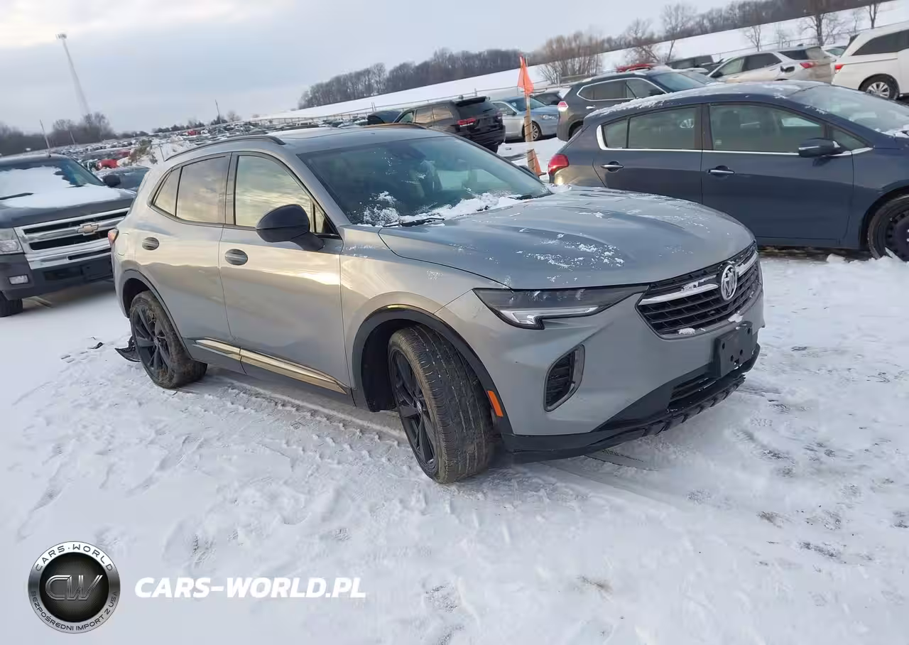 2023 Buick Envision Essence Awd