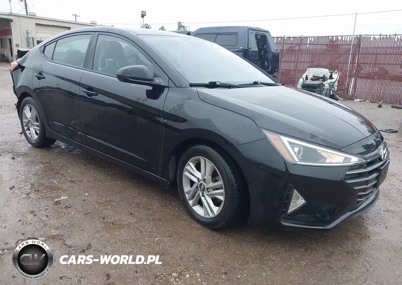 2020 Hyundai Elantra Sel