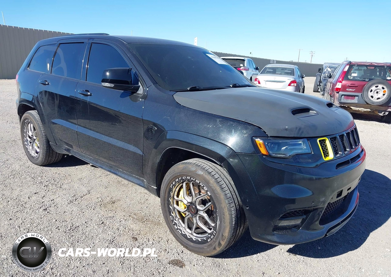 2014 Jeep Grand Cherokee Srt8