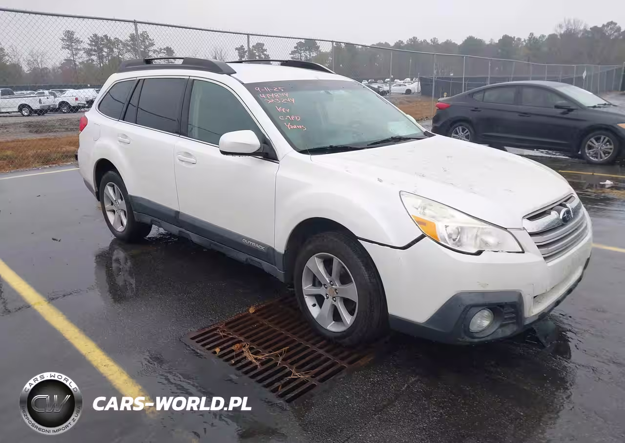 2013 Subaru Outback 2.5I Premium