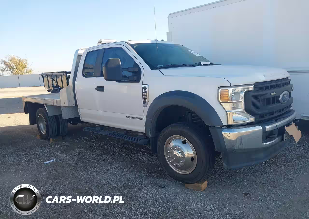 2021 Ford F-550 Chassis Xl