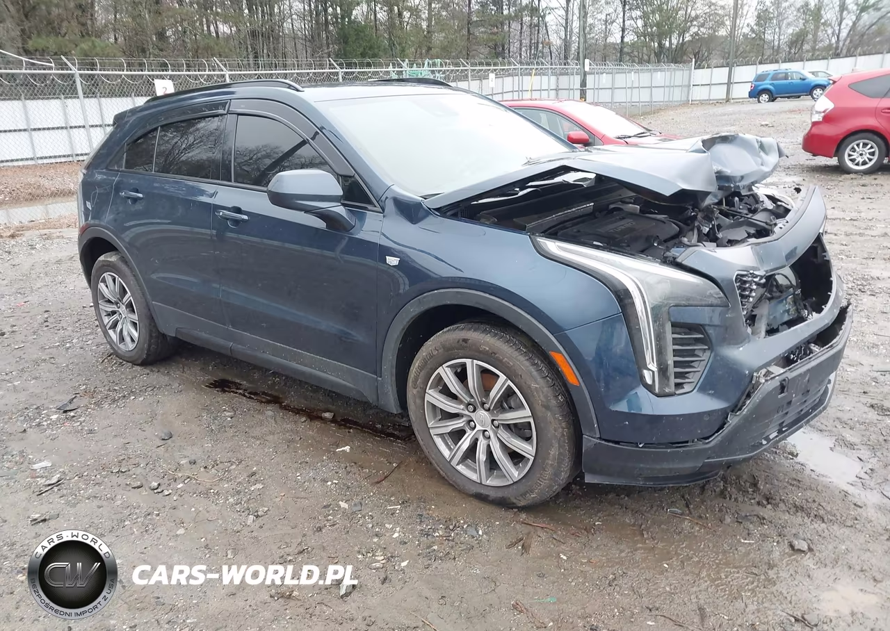 2019 Cadillac Xt4 Sport