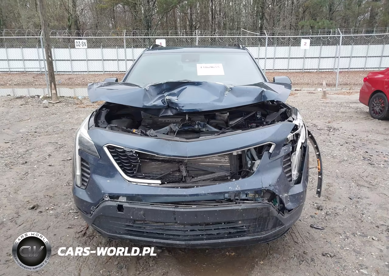 2019 Cadillac Xt4 Sport VIN:1GYFZER4XKF189477 - 12