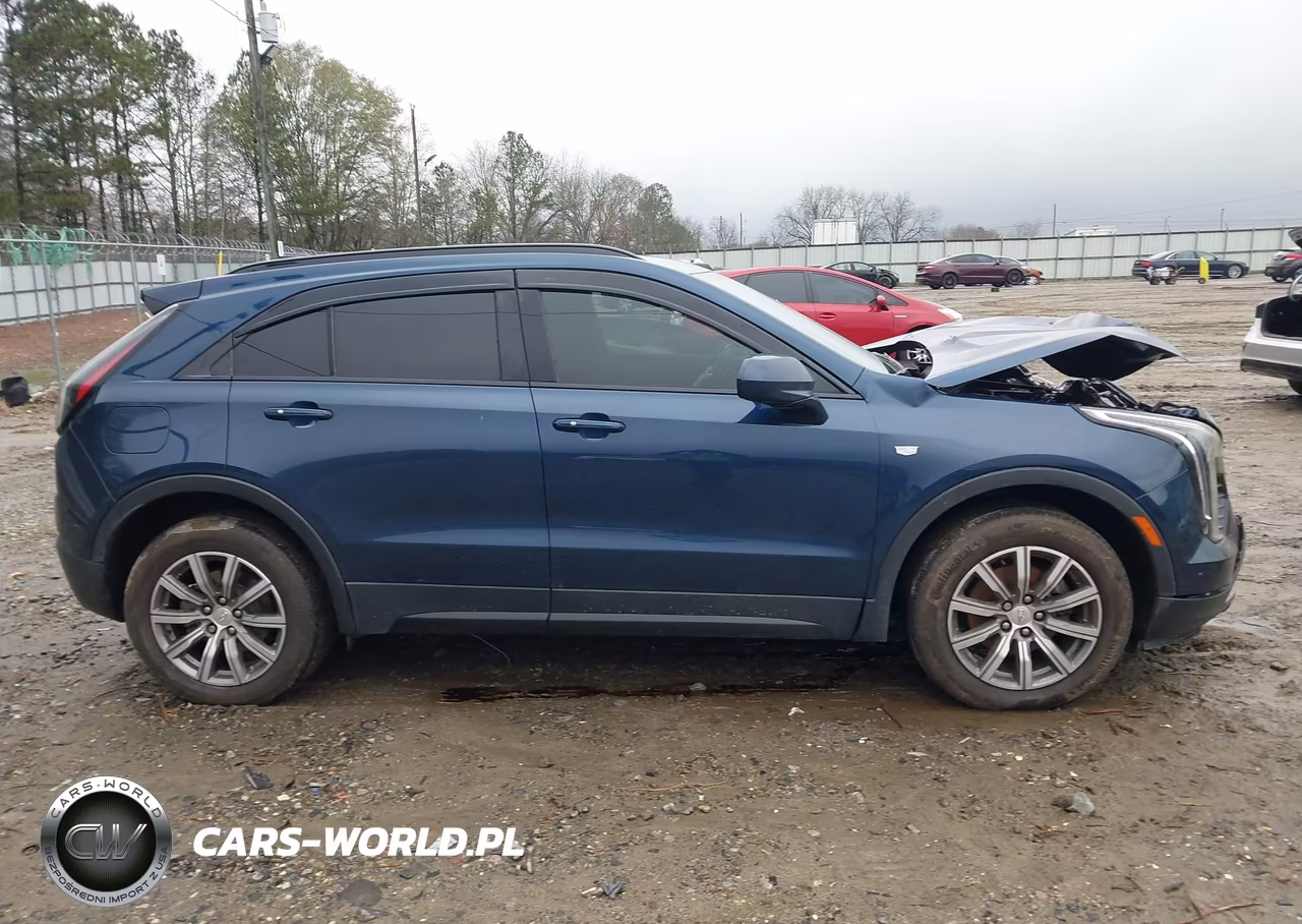 2019 Cadillac Xt4 Sport VIN:1GYFZER4XKF189477 - 13