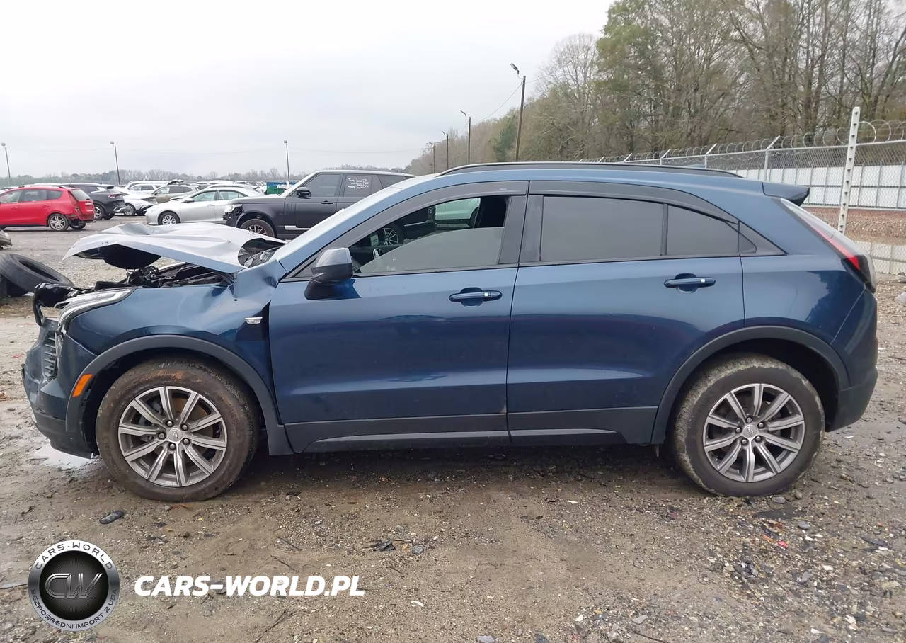 2019 Cadillac Xt4 Sport VIN:1GYFZER4XKF189477 - 14