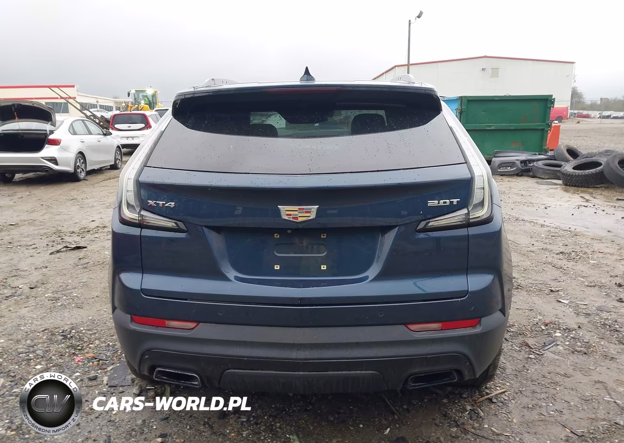 2019 Cadillac Xt4 Sport VIN:1GYFZER4XKF189477 - 16