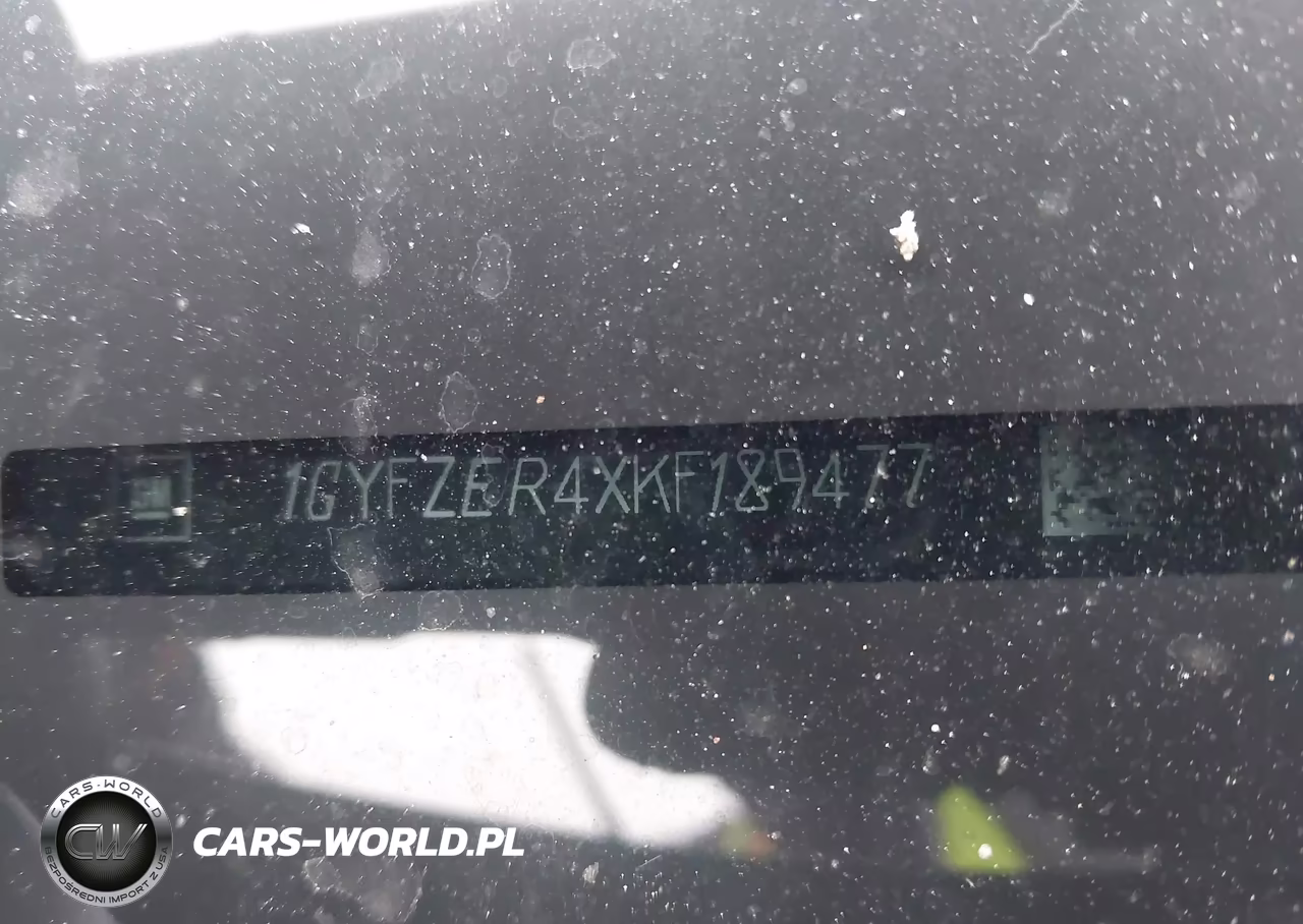 2019 Cadillac Xt4 Sport VIN:1GYFZER4XKF189477 - 17