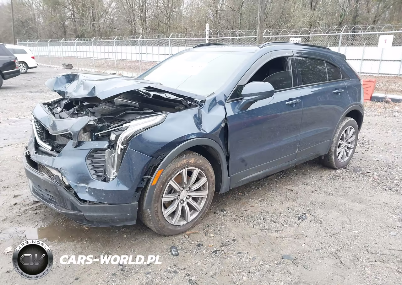 2019 Cadillac Xt4 Sport VIN:1GYFZER4XKF189477 - 2