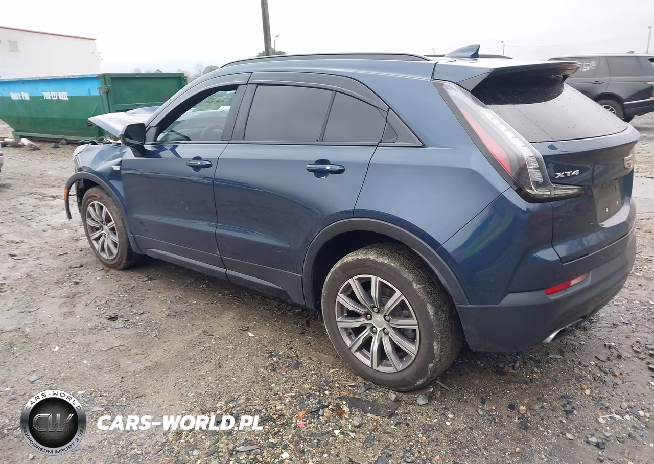 2019 Cadillac Xt4 Sport VIN:1GYFZER4XKF189477 - 3
