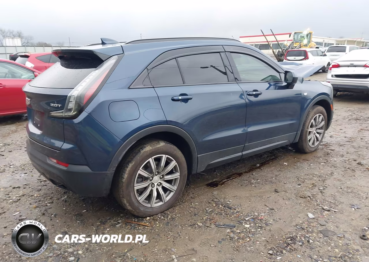 2019 Cadillac Xt4 Sport VIN:1GYFZER4XKF189477 - 4