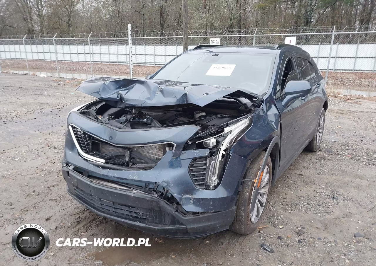 2019 Cadillac Xt4 Sport VIN:1GYFZER4XKF189477 - 6
