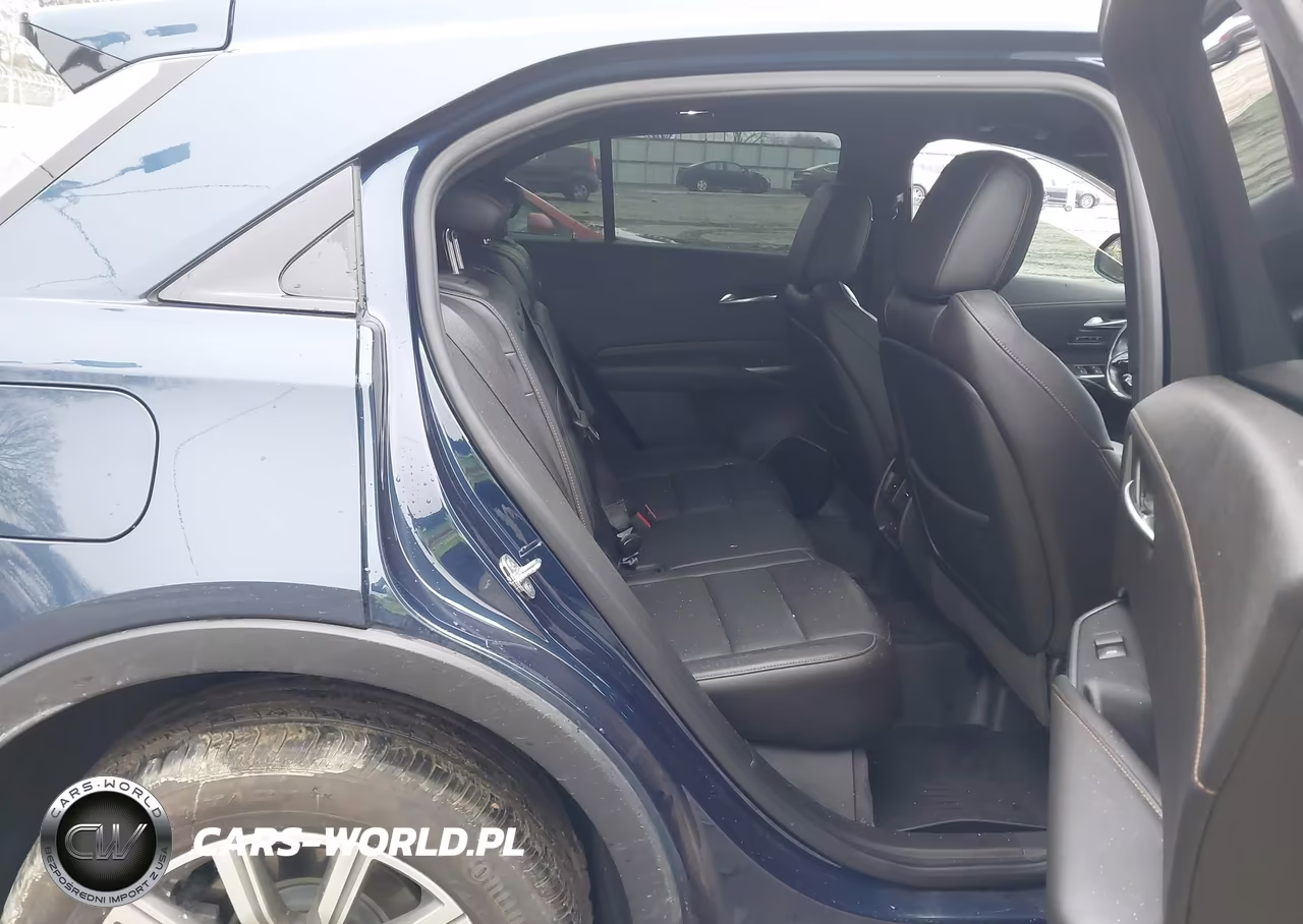 2019 Cadillac Xt4 Sport VIN:1GYFZER4XKF189477 - 8