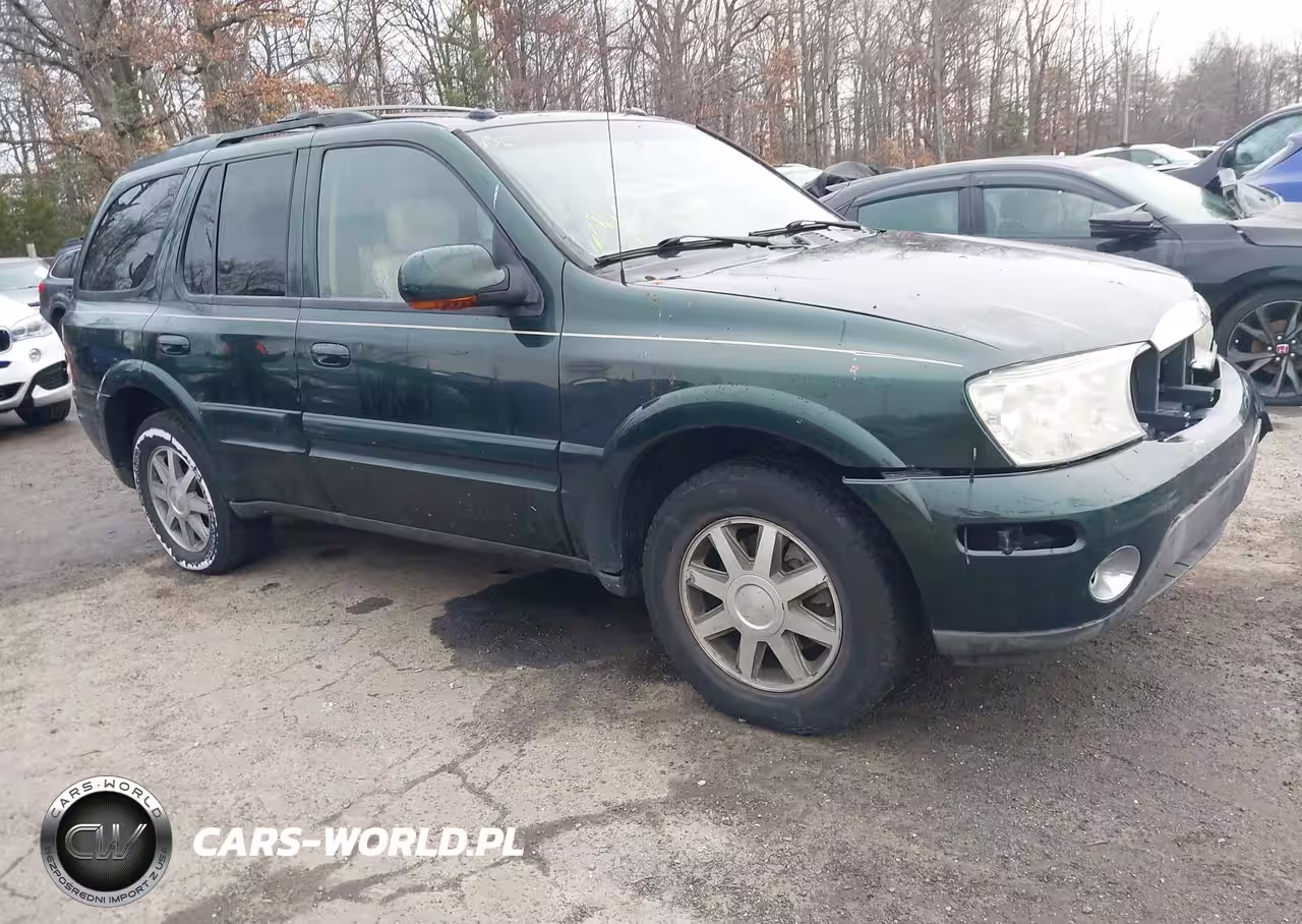 2004 Buick Rainier Cxl Plus