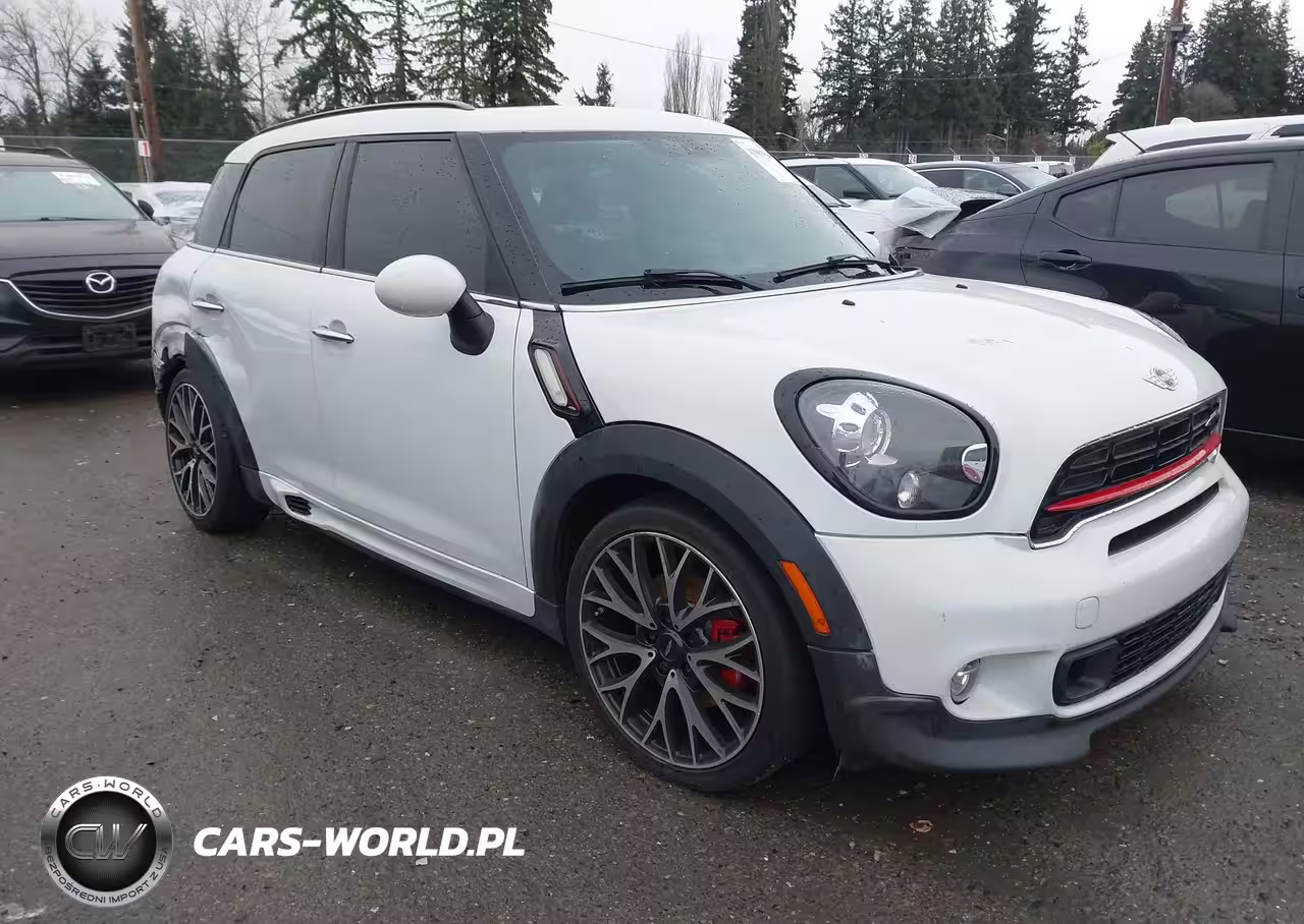 2015 Mini Countryman John Cooper Works