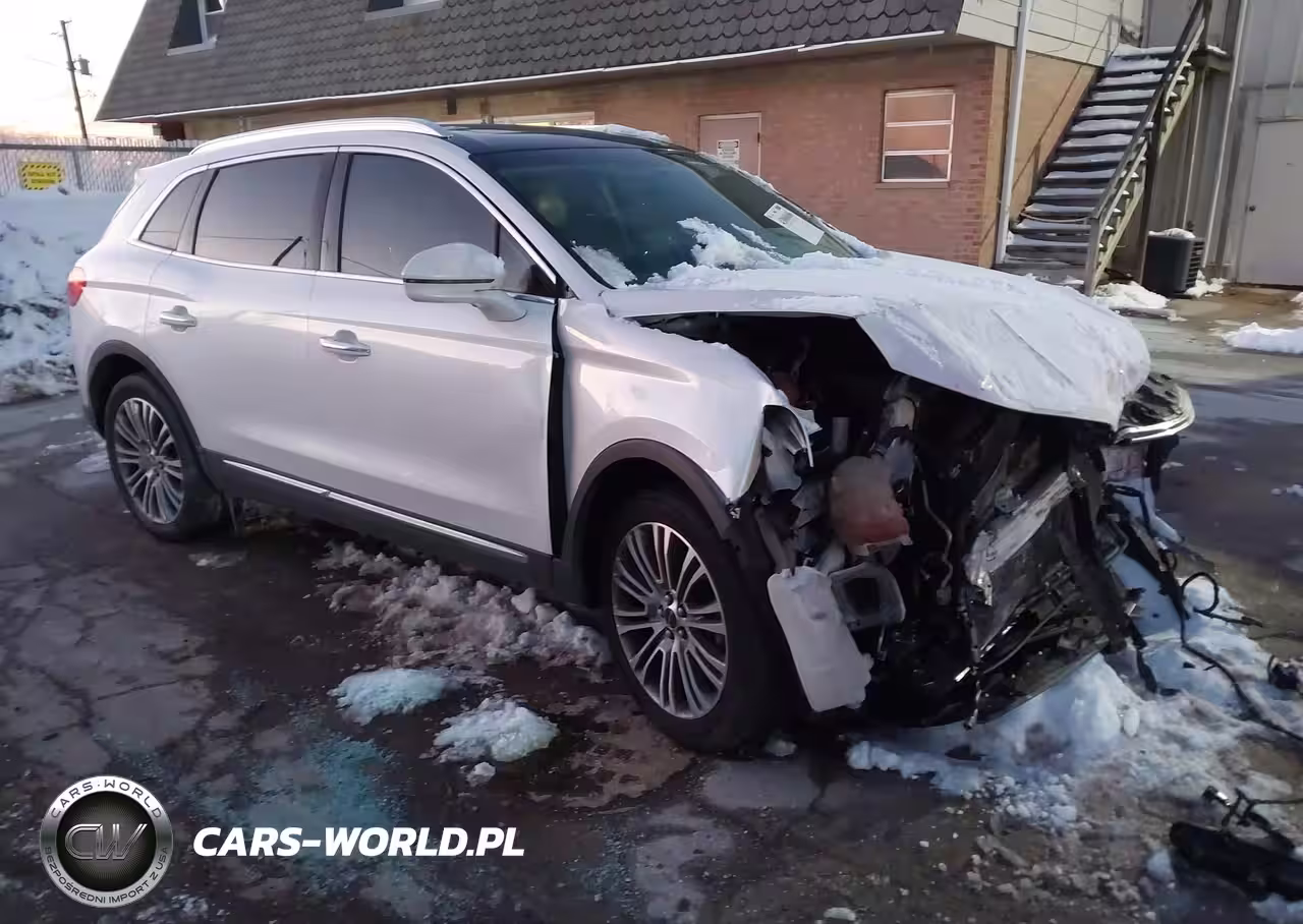 2017 Lincoln Mkx Reserve