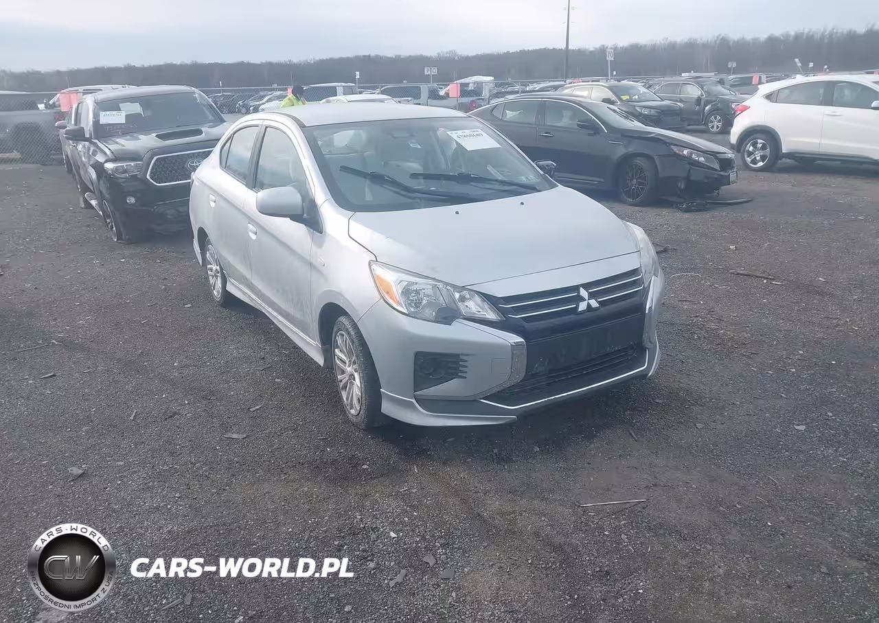 2021 Mitsubishi Mirage G4 Carbonite Edition-Es-Le