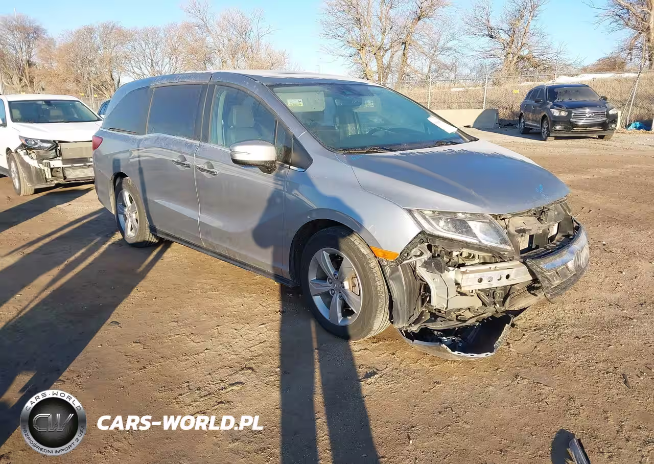2019 Honda Odyssey Ex-L