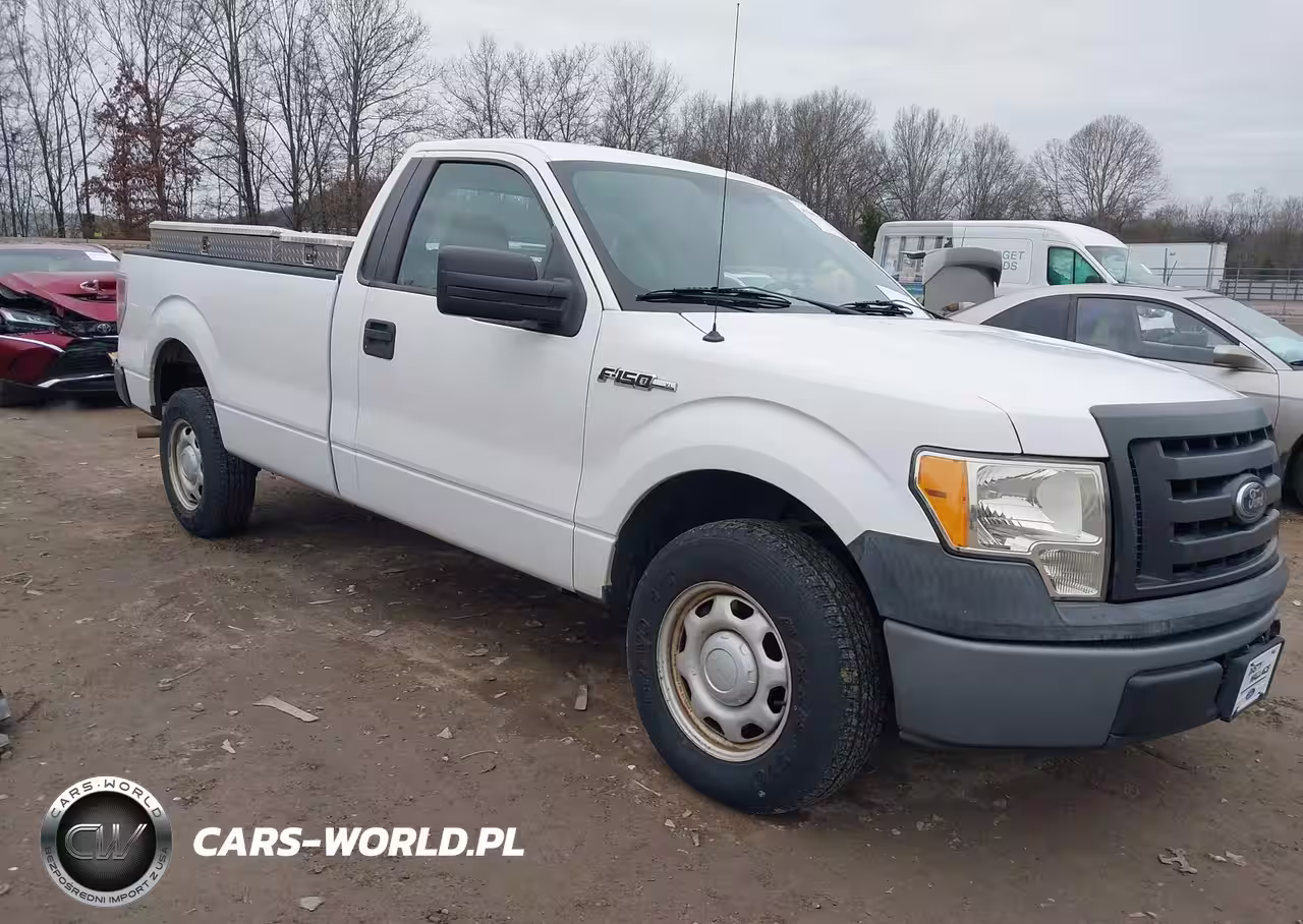 2010 Ford F-150 Xl-Xlt