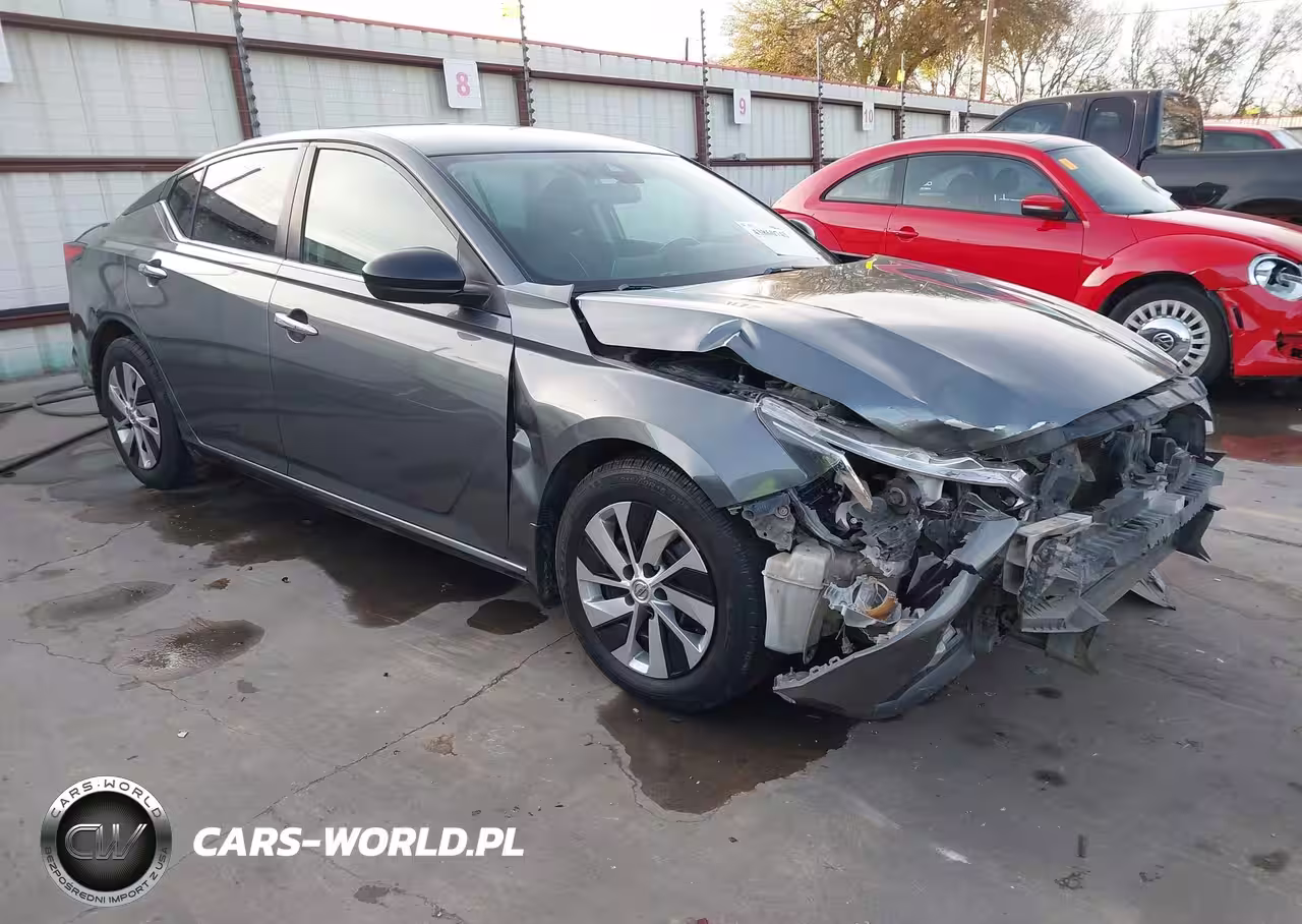 2020 Nissan Altima S Fwd