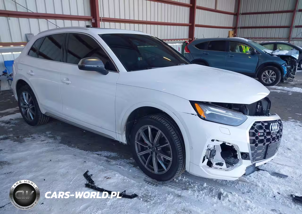 2023 Audi Sq5 Prestige Tfsi Quattro Tiptronic