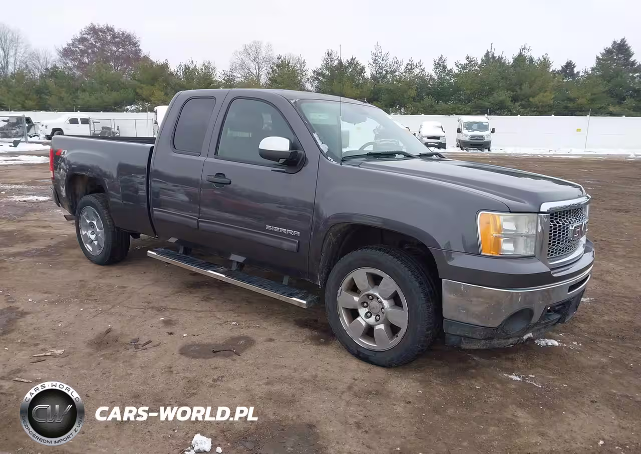 2011 GMC Sierra 1500 Sle