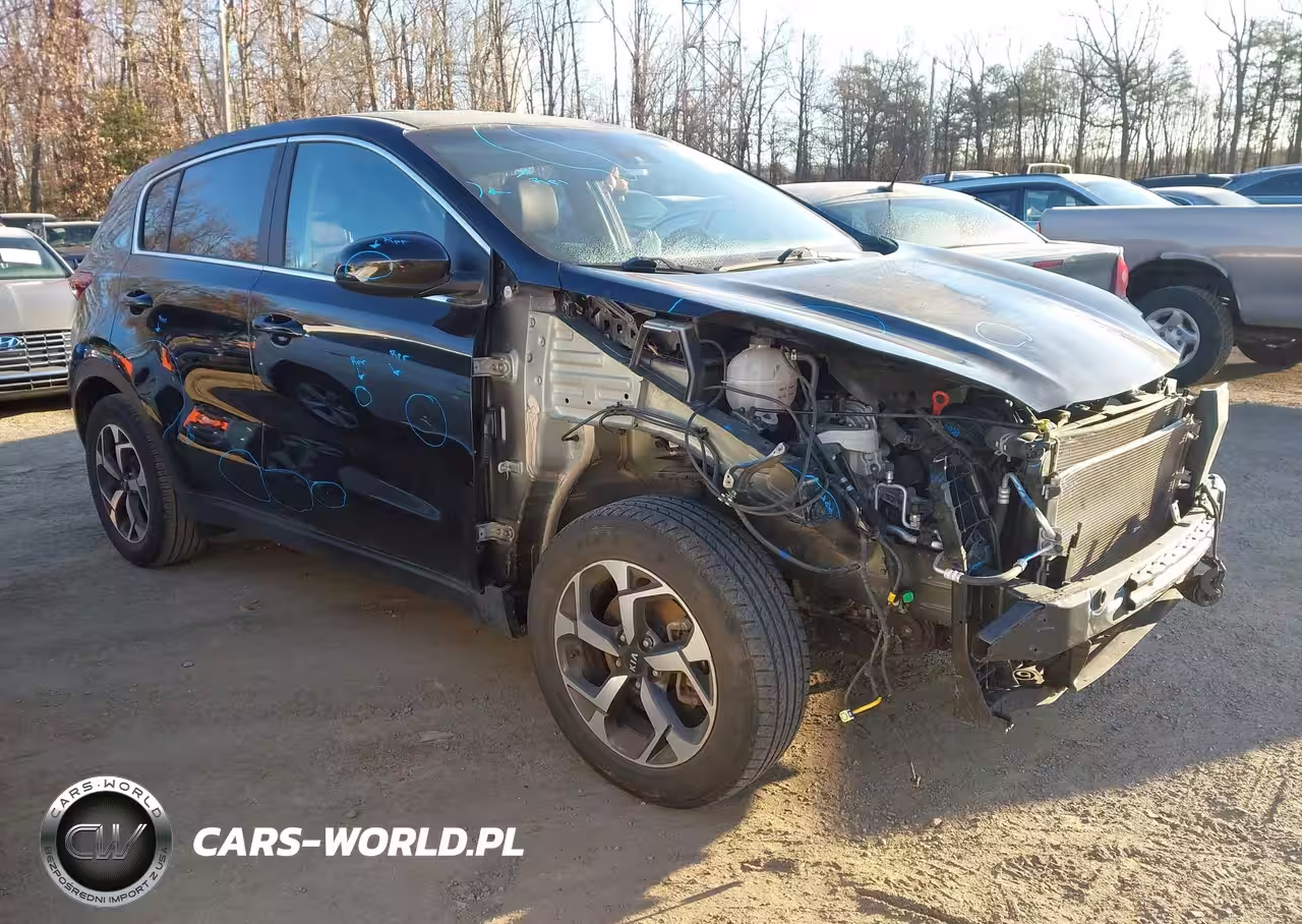 2022 Kia Sportage Lx