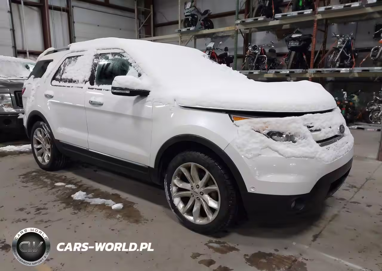 2014 Ford Explorer Limited