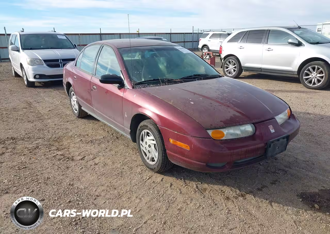 2002 Saturn S-Series Sl