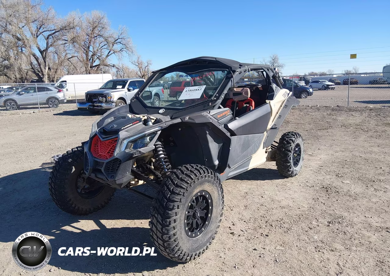 2021 Can-Am Maverick X3 VIN:3JBVXAV48MK001661 - 2