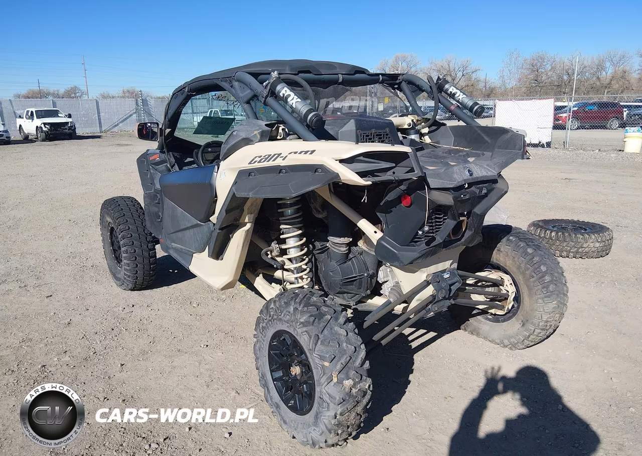 2021 Can-Am Maverick X3 VIN:3JBVXAV48MK001661 - 3