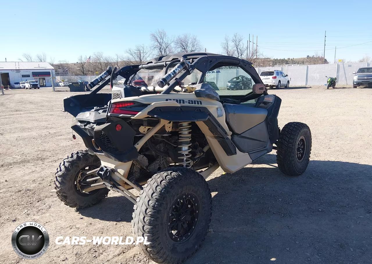 2021 Can-Am Maverick X3 VIN:3JBVXAV48MK001661 - 4