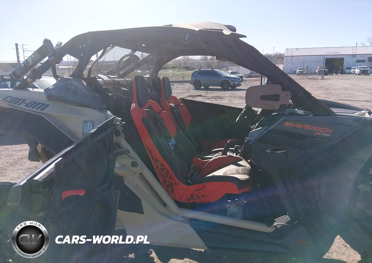 2021 Can-Am Maverick X3 VIN:3JBVXAV48MK001661 - 5