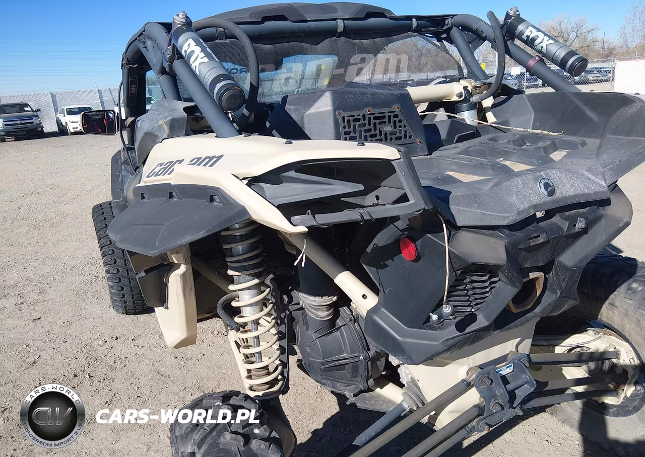 2021 Can-Am Maverick X3 VIN:3JBVXAV48MK001661 - 6