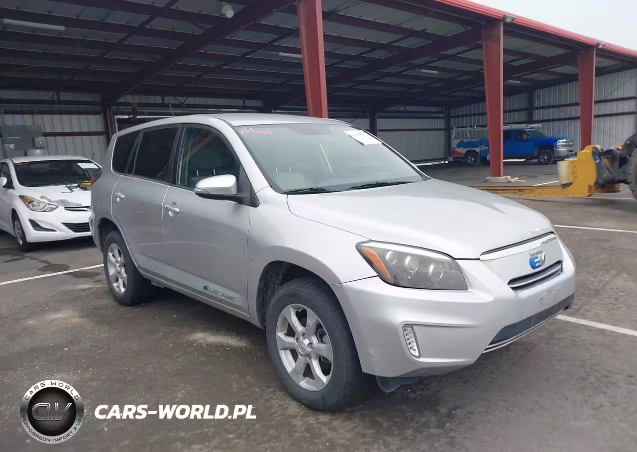 2014 Toyota Rav4 Ev