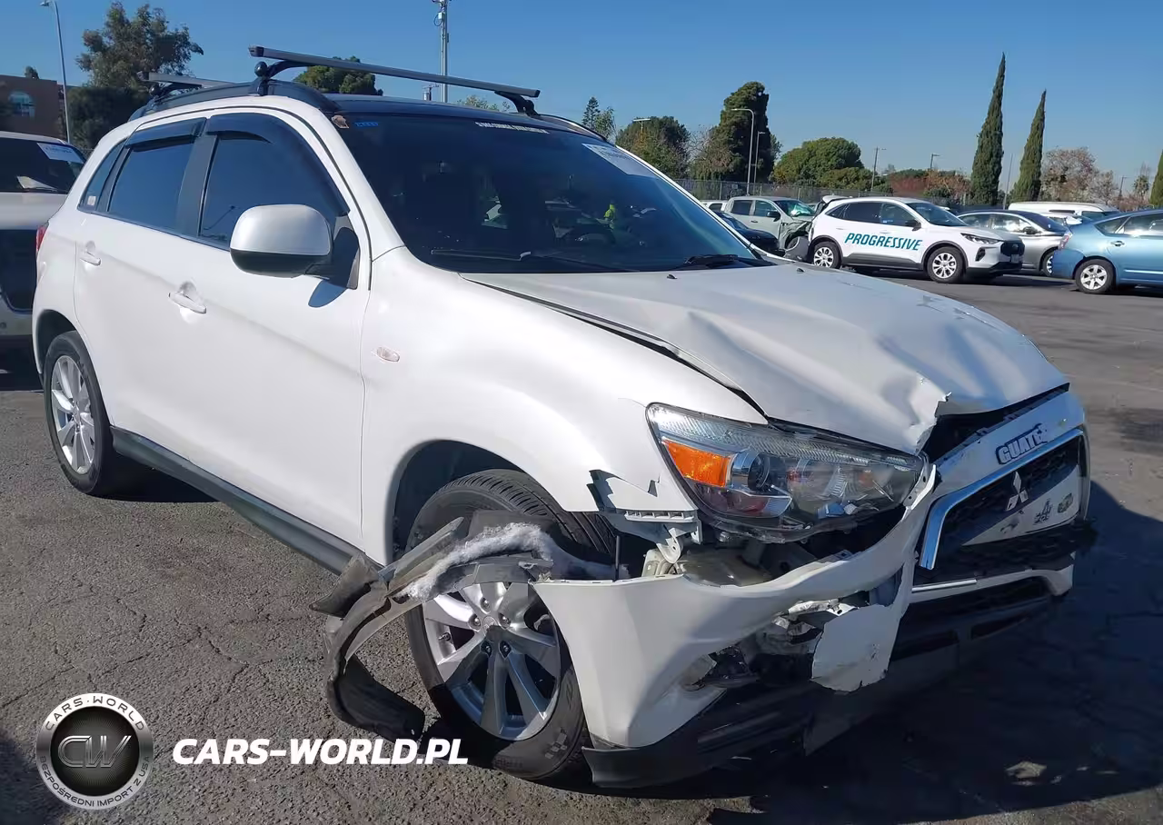 2014 Mitsubishi Outlander Sport Se