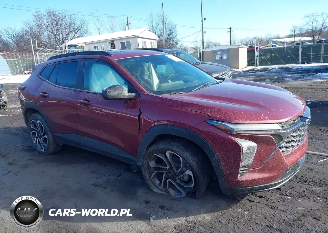2025 Chevrolet Trax Fwd 2Rs