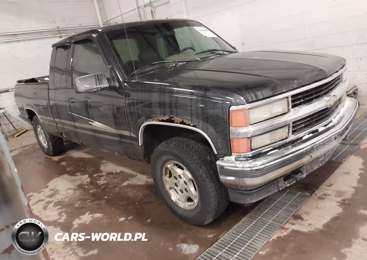 1996 Chevrolet Gmt-400 K1500