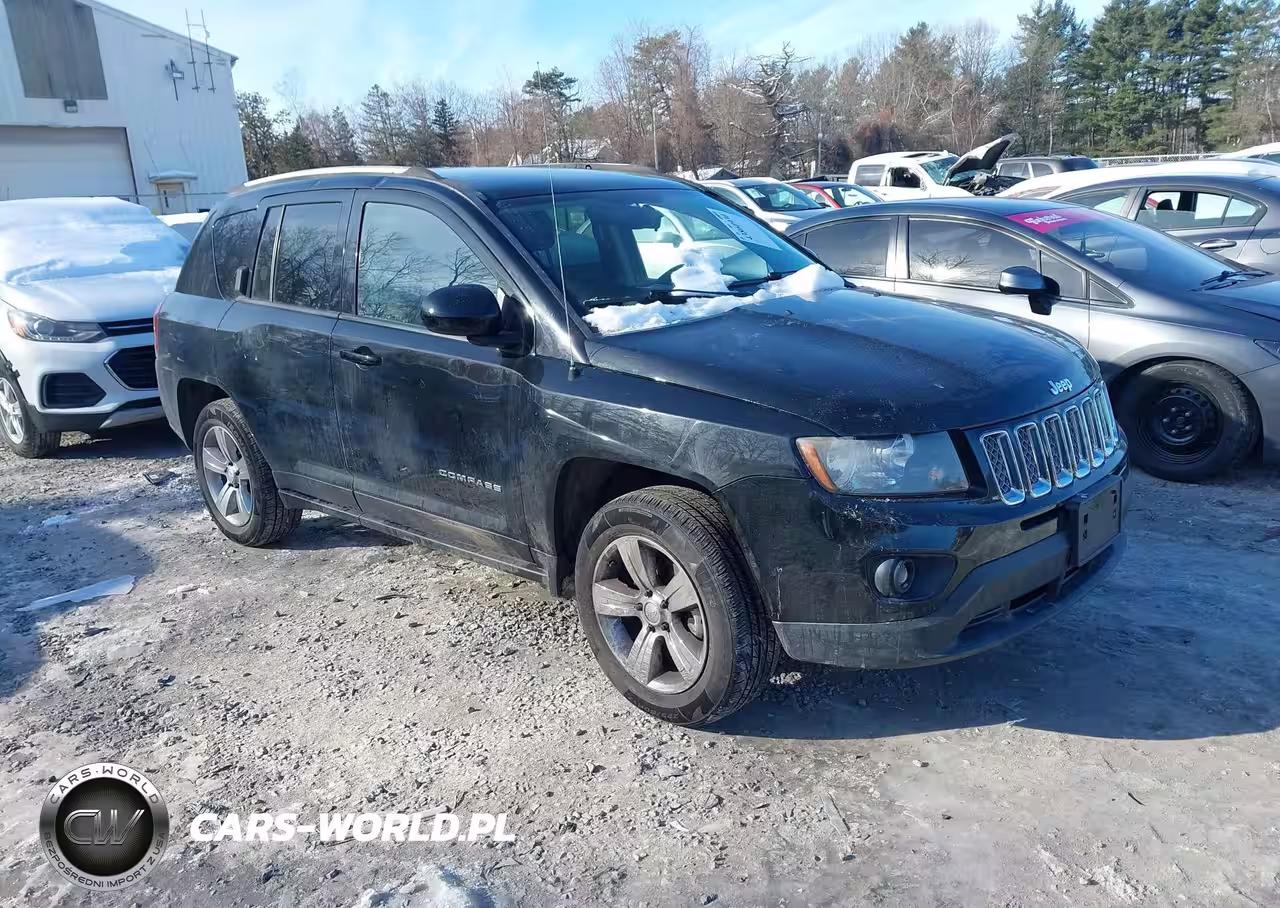 2016 Jeep Compass Latitude