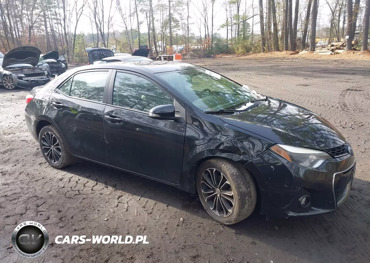 2015 Toyota Corolla S Plus