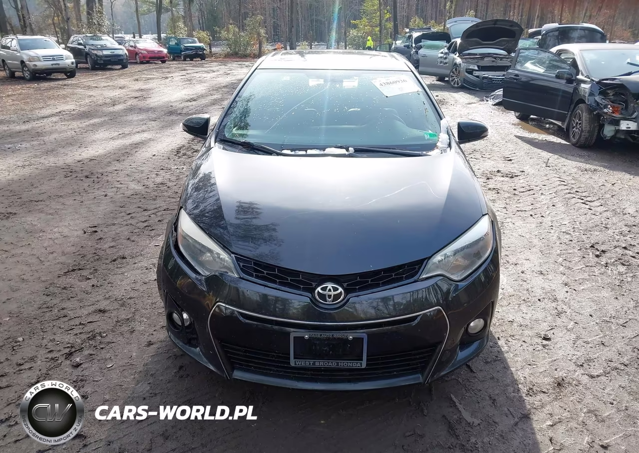 2015 Toyota Corolla S Plus VIN:2T1BURHE7FC264803 - 12